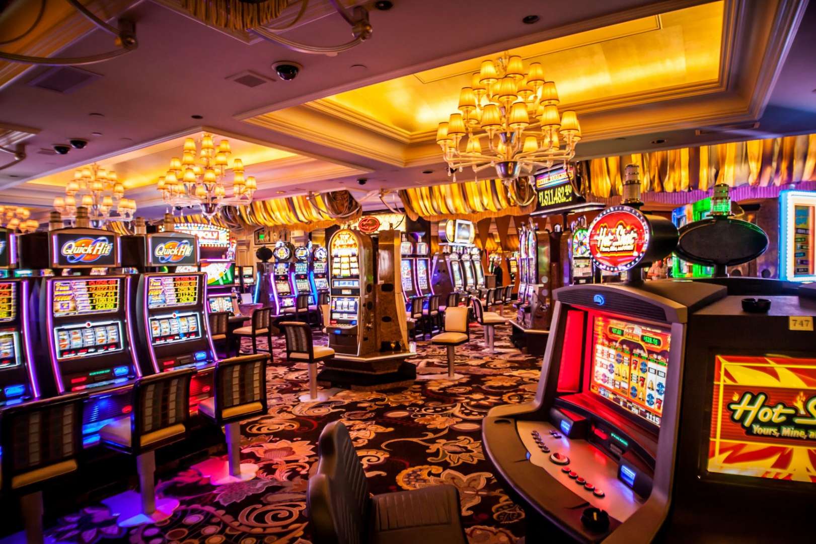 Canlı Casino Sahnesi